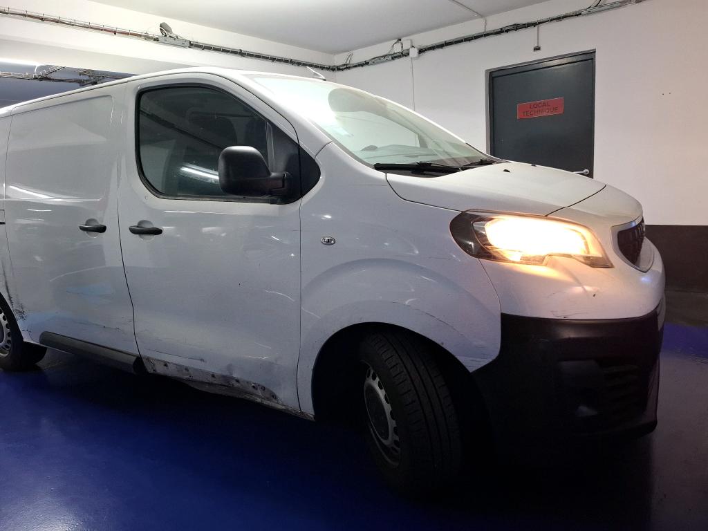 Peugeot EXPERT FGN TOLE STANDARD BLUEHDI 115 S&S BVM6 PREMIUM 2018