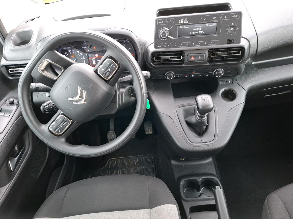 Citroen Berlingo Taille XL 7pl BlueHDi 130 S&S BVM6 Feel 2022