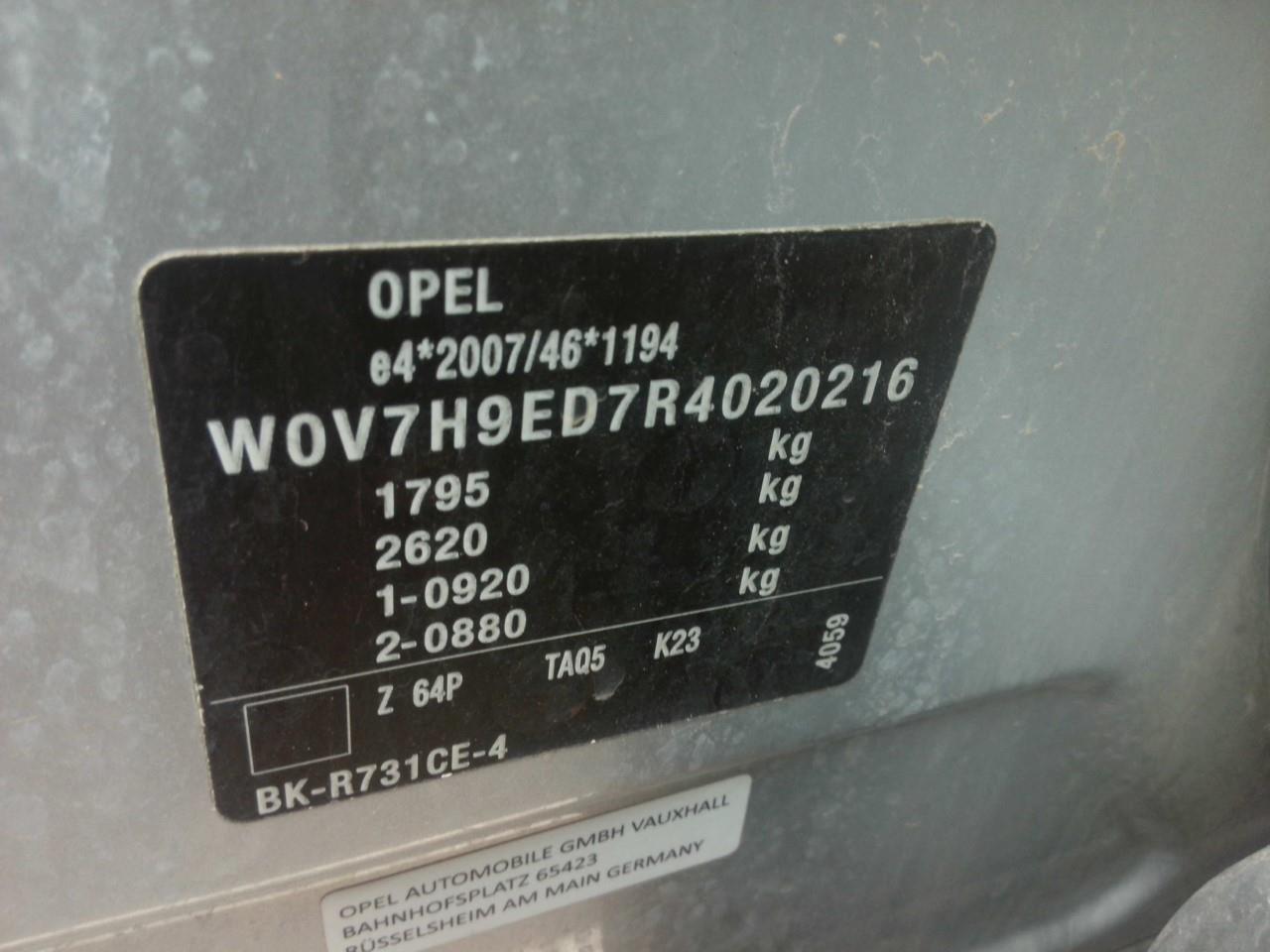 Foto Opel CrossLand 2