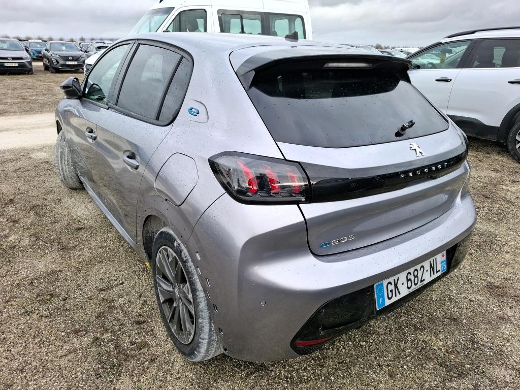 Peugeot 208 Electrique 50 kWh 136ch Allure 2022