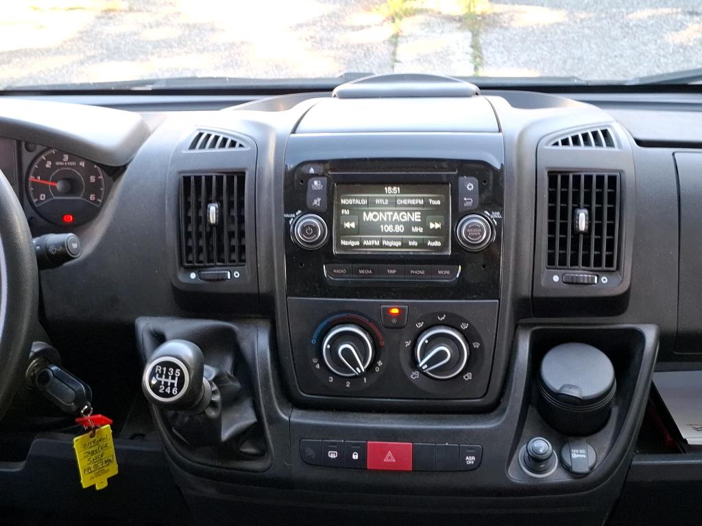 Citroen JUMPER CA 35 L3H2 BLUEHDi 130 BVM6 CONFORT 2018