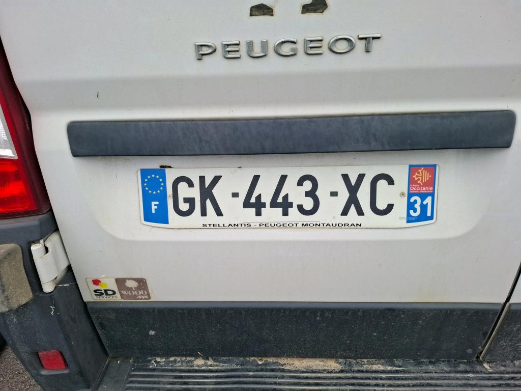 Peugeot BOXER TOLE 333 L2H2 BLUEHDI 120 S&S ASPHALT 2022
