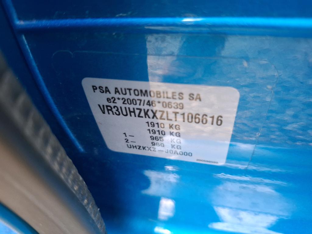 Peugeot 208 Electrique 50 kWh 136ch GT Line 2020