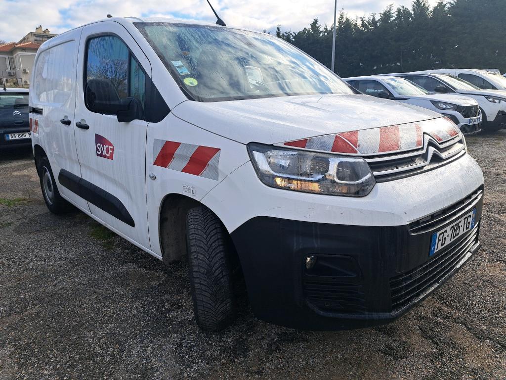 Citroen BERLINGO VAN M 650 BLUEHDI 100 S&S CLUB 2019