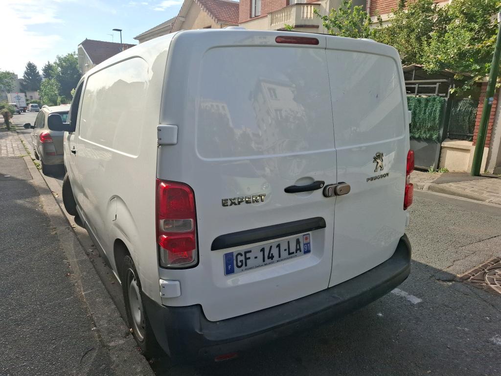 Peugeot EXPERT FGN TOLE STANDARD BLUEHDI 145 S&S EAT8 ASPHALT 2022