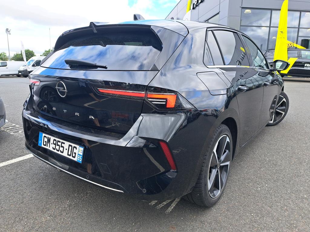 Opel Astra 1.5 Diesel 130 ch BVA8 Elegance 2023