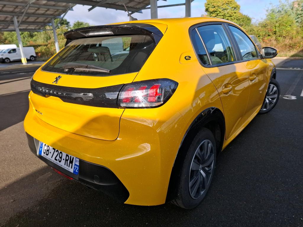 Peugeot 208 Electrique 50 kWh 136ch Active 2021
