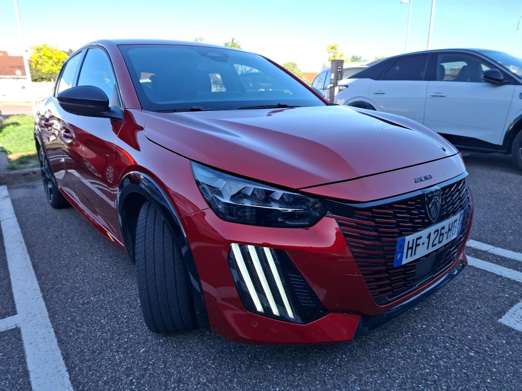 Peugeot 208 Hybrid 145 ch e-DCS6 GT 2025