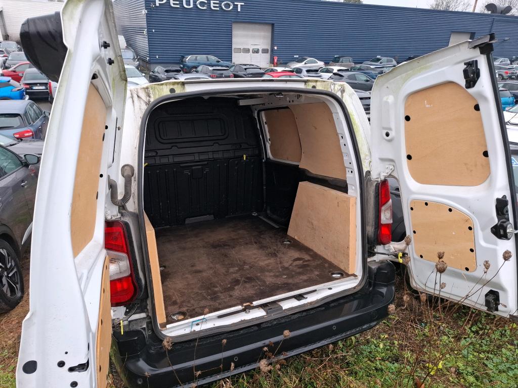 Citroen BERLINGO VAN M 650 BLUEHDI 100 S&S BVM5 CLUB 2019