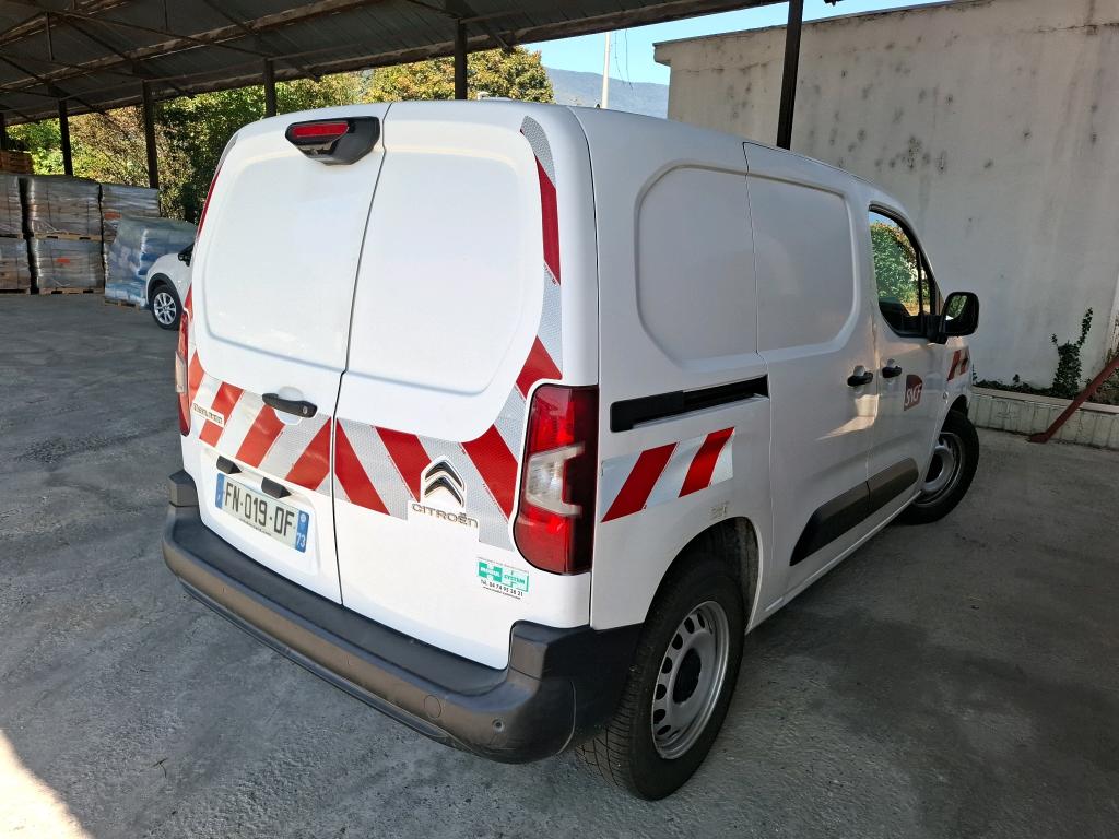 Citroen BERLINGO VAN M 650 BLUEHDI 100 S&S BVM5 CLUB 2020