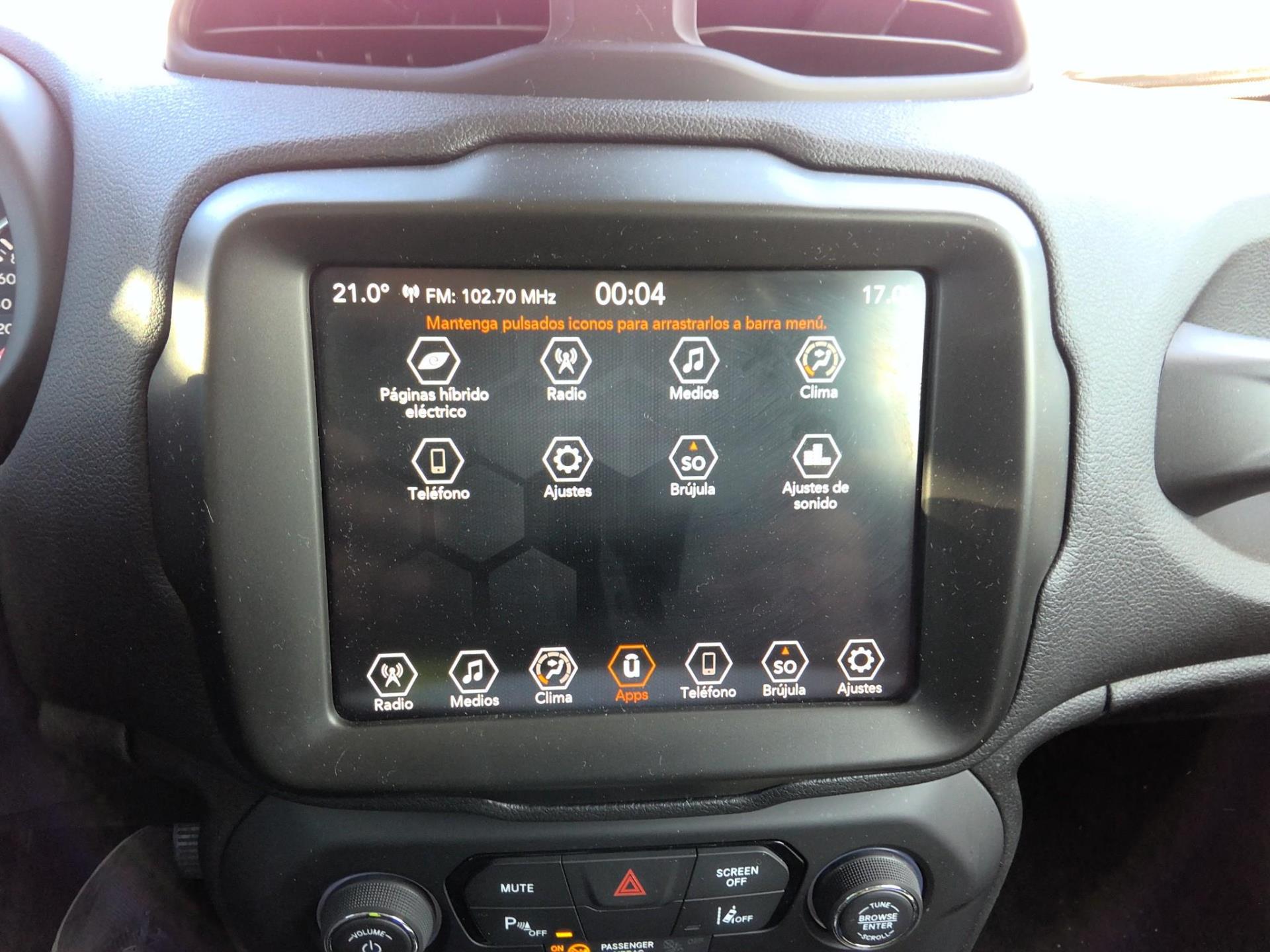 JEEP Renegade 1.5 Turbo T4 130 ch BVR7 e-Hybrid Limited 2023