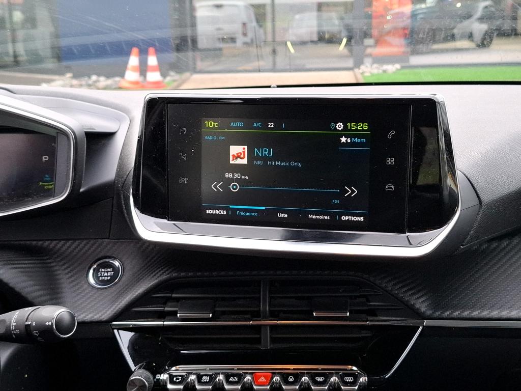 Peugeot 208 Electrique 50 kWh 136ch Allure 2020