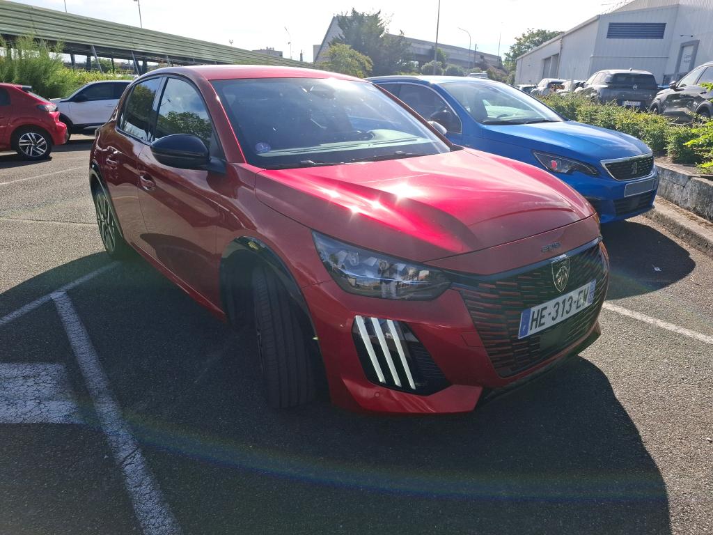 Peugeot 208 Hybrid 145 ch e-DCS6 GT 2025