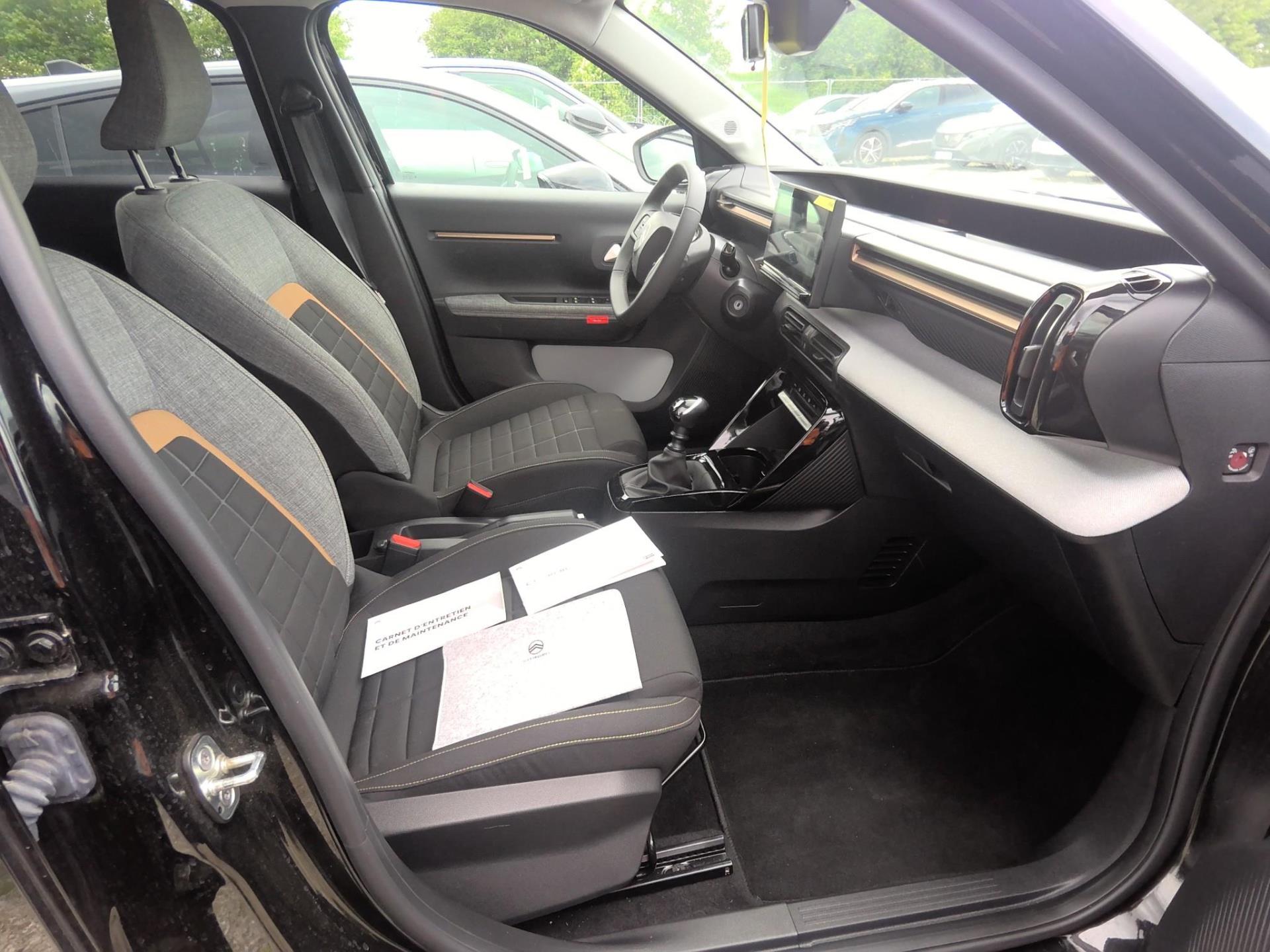 Citroen C3 Aircross Turbo 100 ch Man Plus 2025