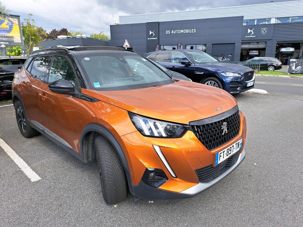 Peugeot 2008 PureTech 130 S&S EAT8 GT Line 2020