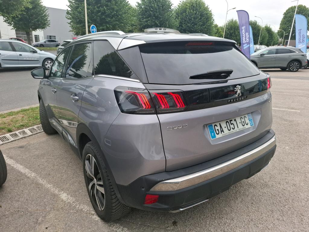 Peugeot 3008 BlueHDi 130ch S&S EAT8 GT 2021