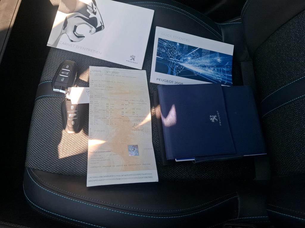 Peugeot 308 SW BlueHDi 130ch S&S BVM6 Allure 2022