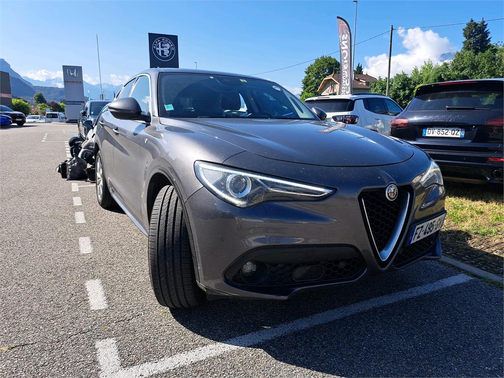 ALFA ROMEO Stelvio 2.2 210 ch Q4 AT8 Ti 2021