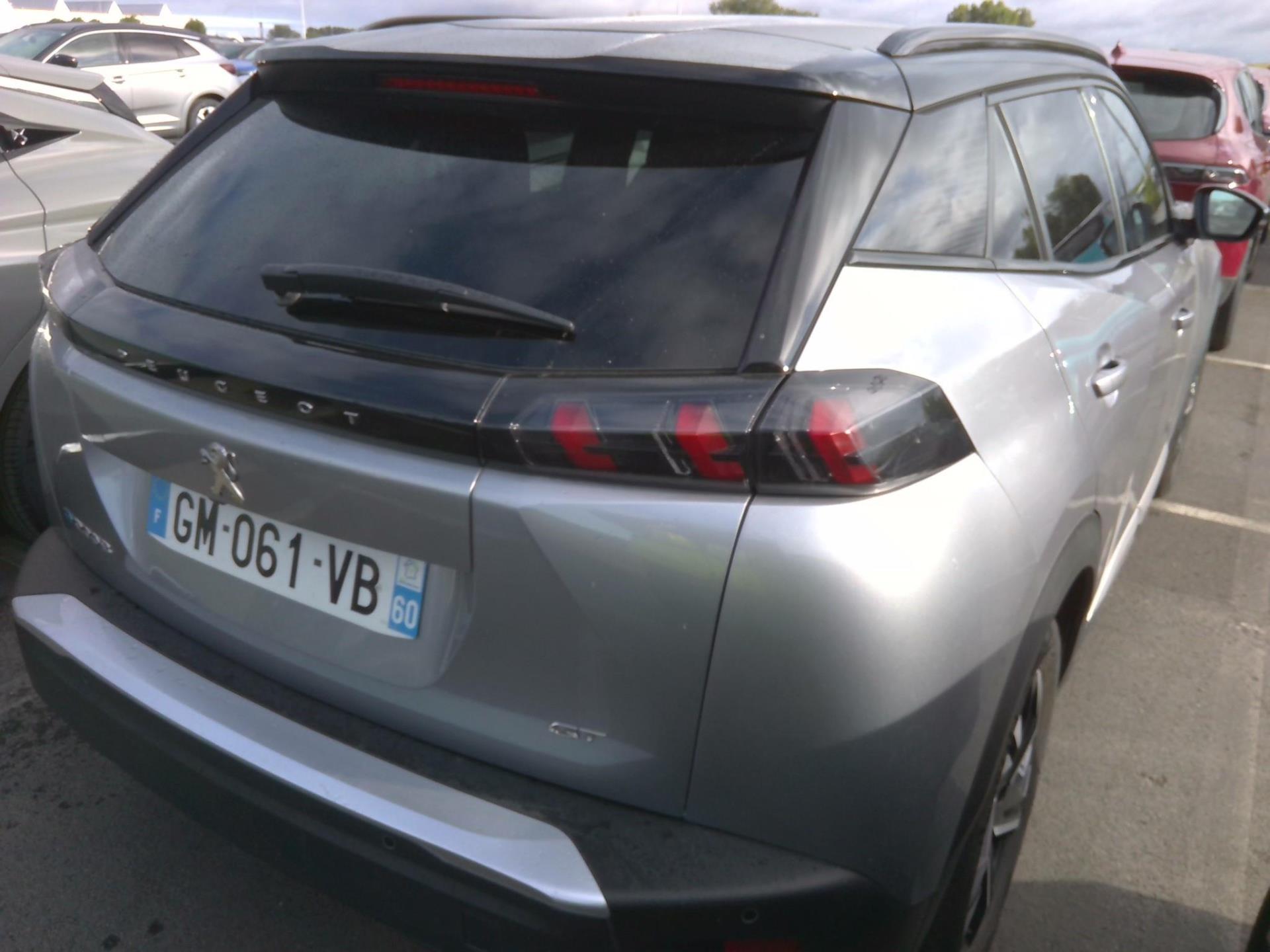 Peugeot 2008 Electrique 136 ch GT 2023