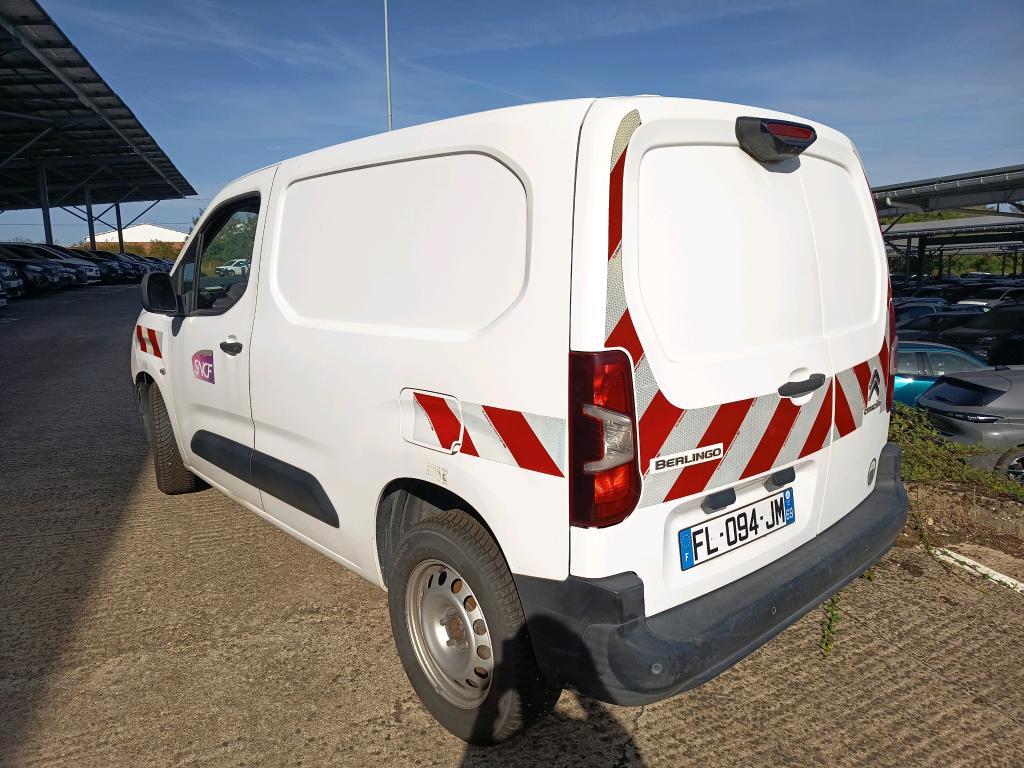 Citroen BERLINGO VAN M 650 BLUEHDI 100 S&S BVM5 CLUB 2019