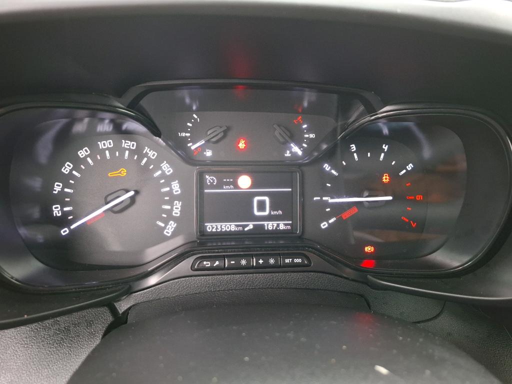 Citroen Berlingo Taille M BlueHDi 100 S&S BVM6 Feel 2022