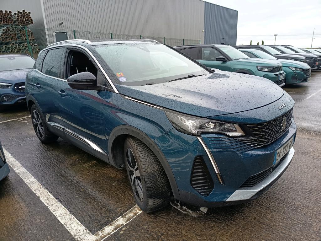 Peugeot 3008 Hybrid 225 e-EAT8 GT 2022