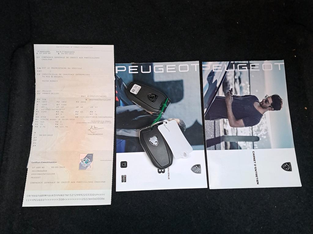 Peugeot 308 PureTech 130ch S&S EAT8 Allure Pack 2022