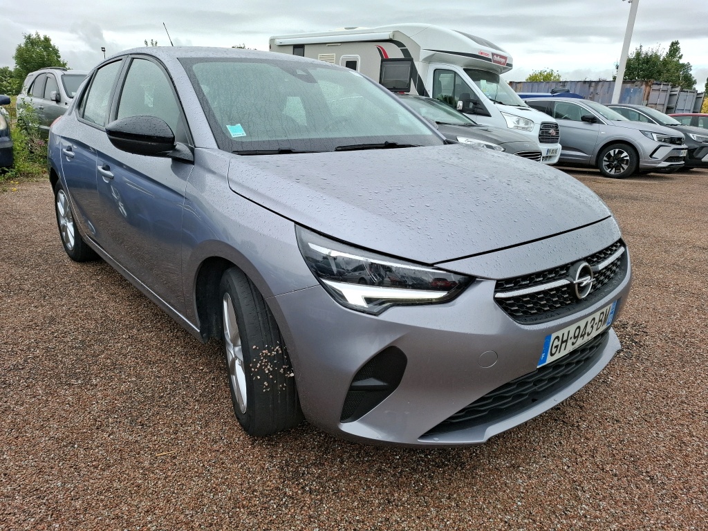Opel Corsa 1.2 75 ch BVM5 Elegance Business 2022
