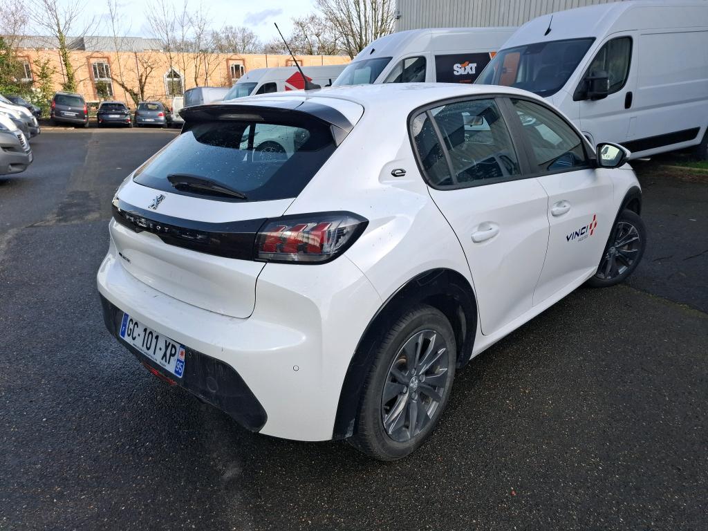 Peugeot 208 ELECTRIQUE 50 KWH 136 ACTIVE BUSINESS R 2021