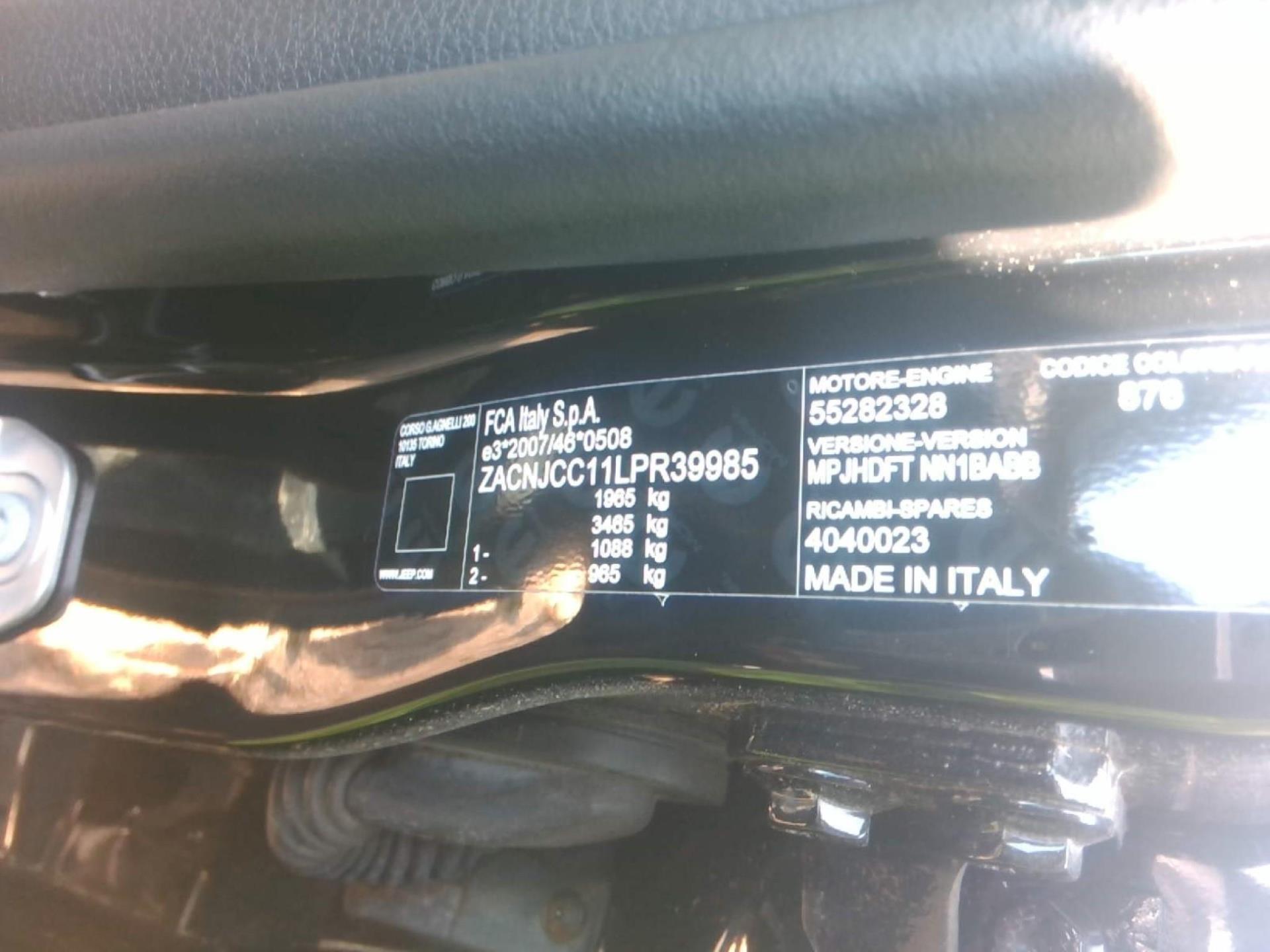 JEEP Compass 1.3 GSE T4 150 ch BVR6 Limited 2021