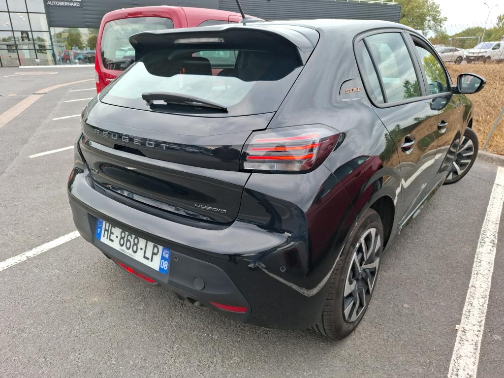 Peugeot 208 Hybrid 110 ch e-DCS6 Style 2025