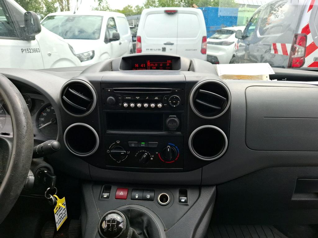 Peugeot PARTNER FOURGON STANDARD 1.6 BLUEHDI 100 BVM5 PREMIUM 2017