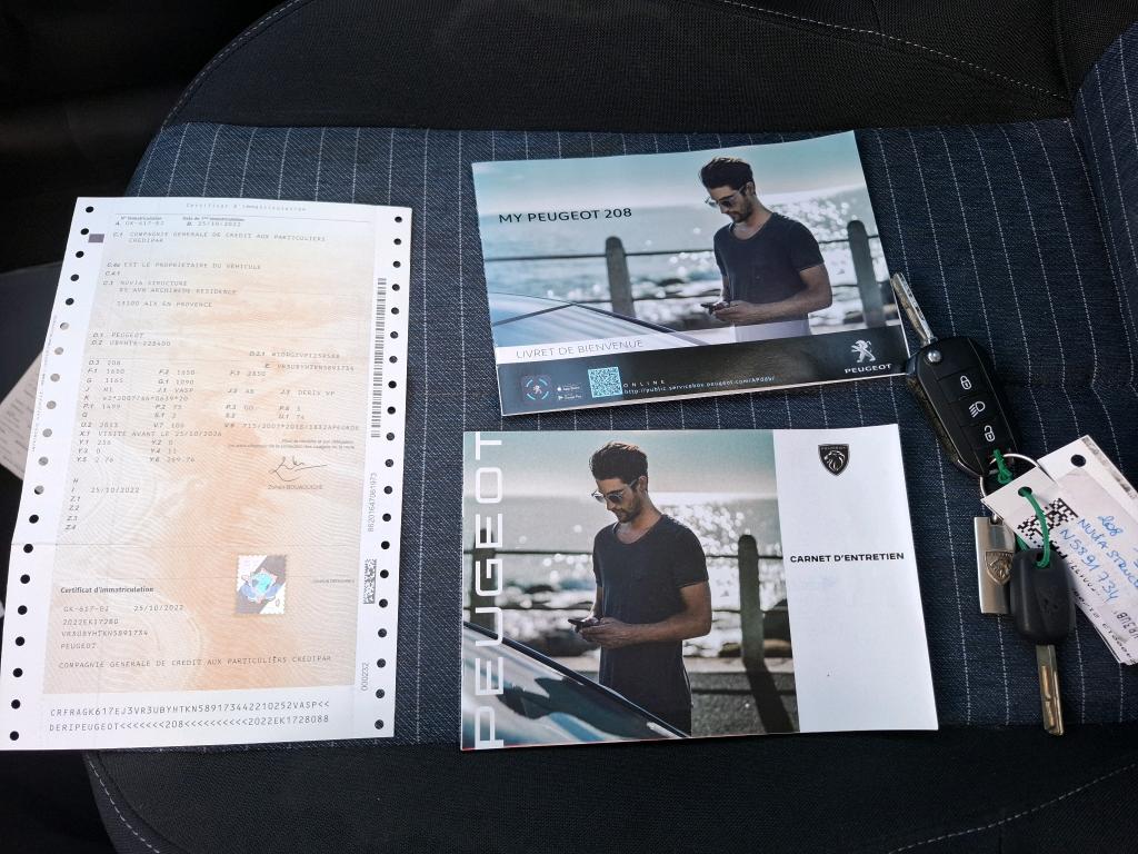 Peugeot 208 BLUEHDI 100 S&S BVM6 PREMIUM 2022