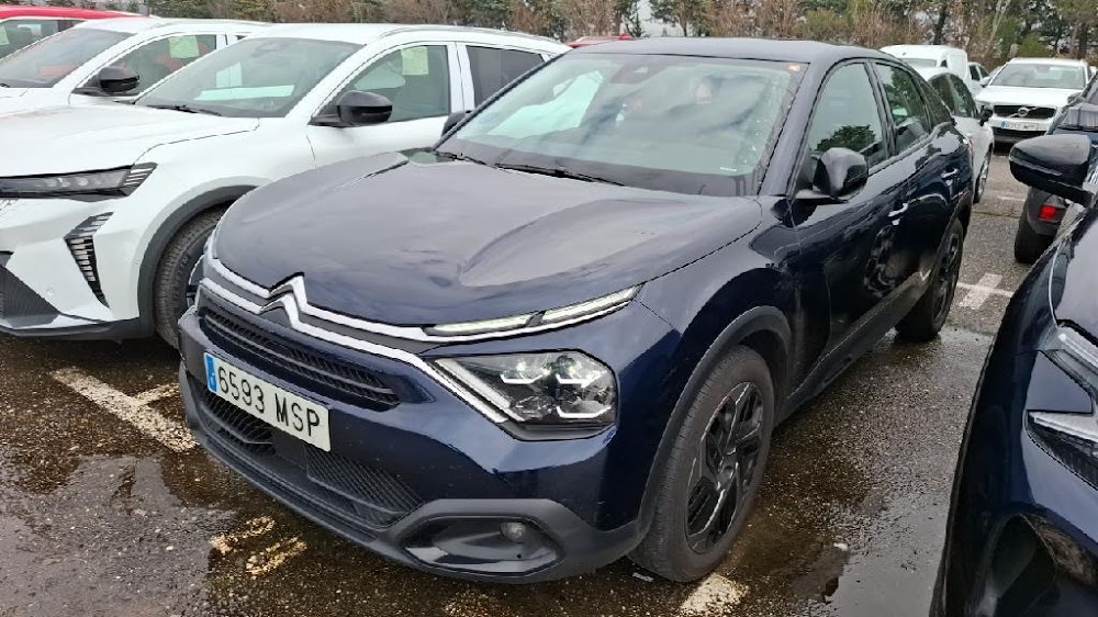 Foto Citroën C4 X 4