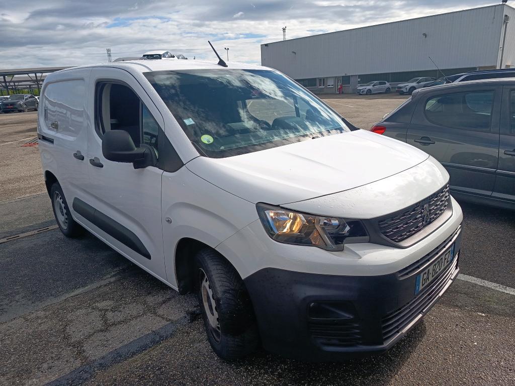 Peugeot PARTNER FOURGON STANDARD 1000 KG BLUEHDI 100 S&S BVM5 ASPHALT 2021