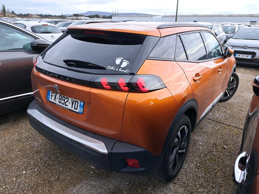 Peugeot 2008 BlueHDi 130 S&S EAT8 Allure 2021