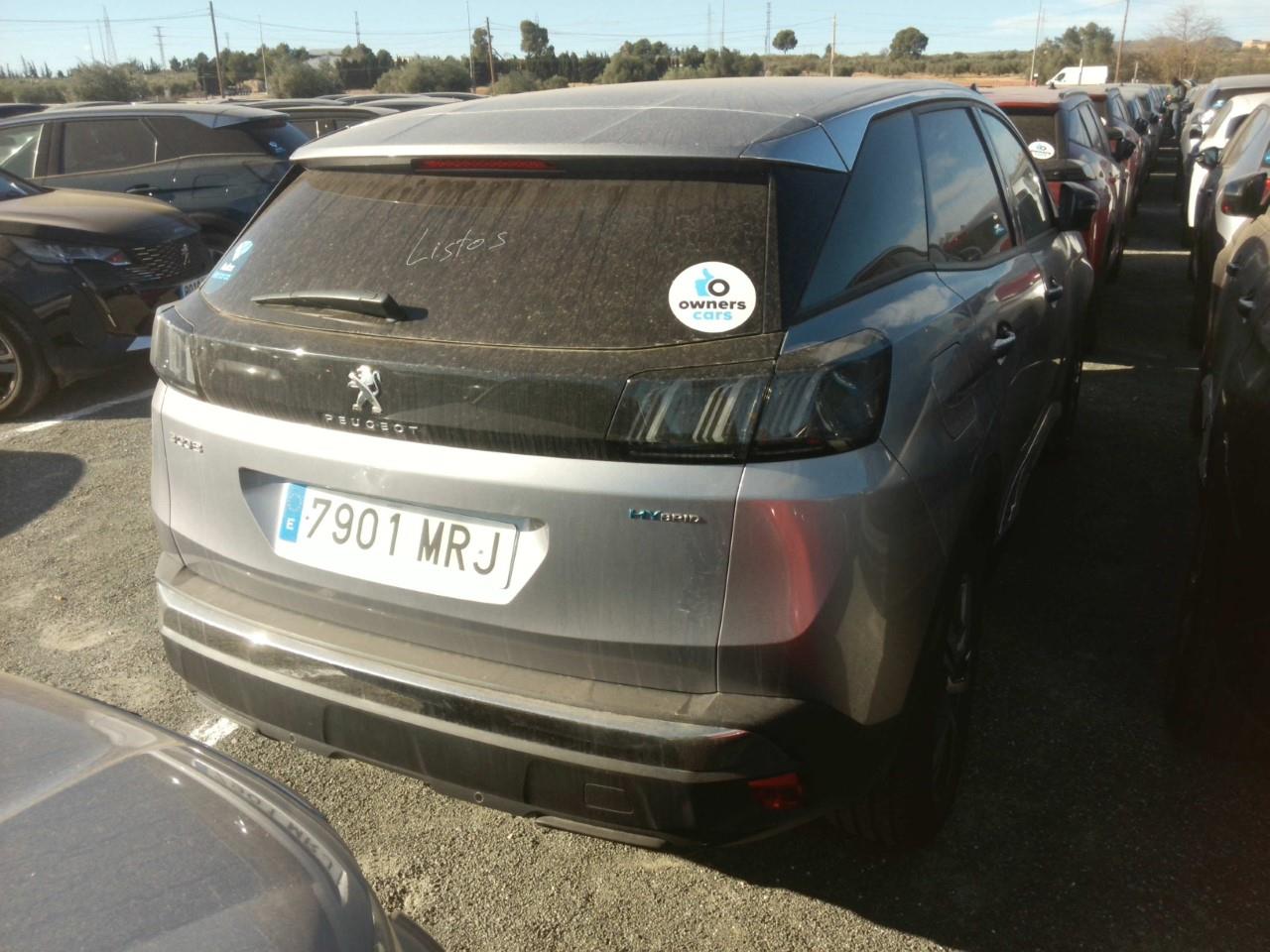 Foto Peugeot 3008 Plug-in Hybrid 4