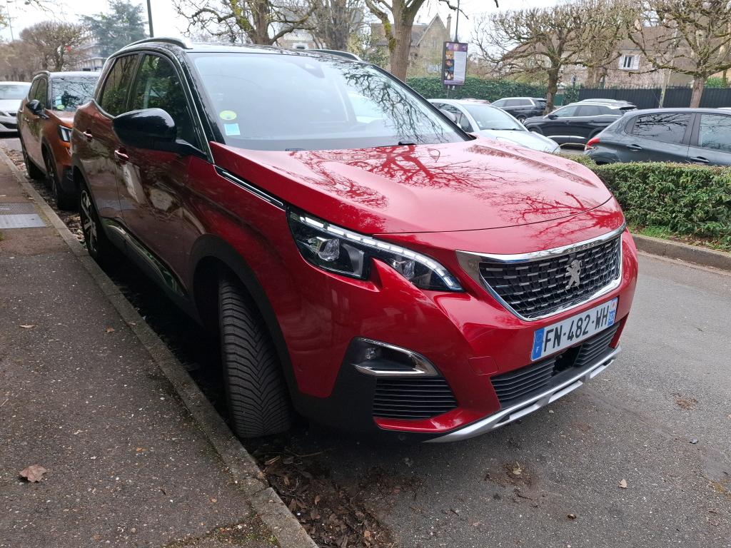Peugeot 3008 BlueHDi 130ch S&S EAT8 Allure Business 2020