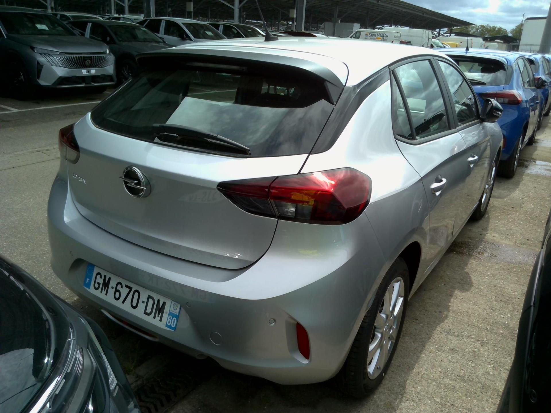 Opel Corsa 1.5 Diesel 100 ch BVM6 Edition 2023