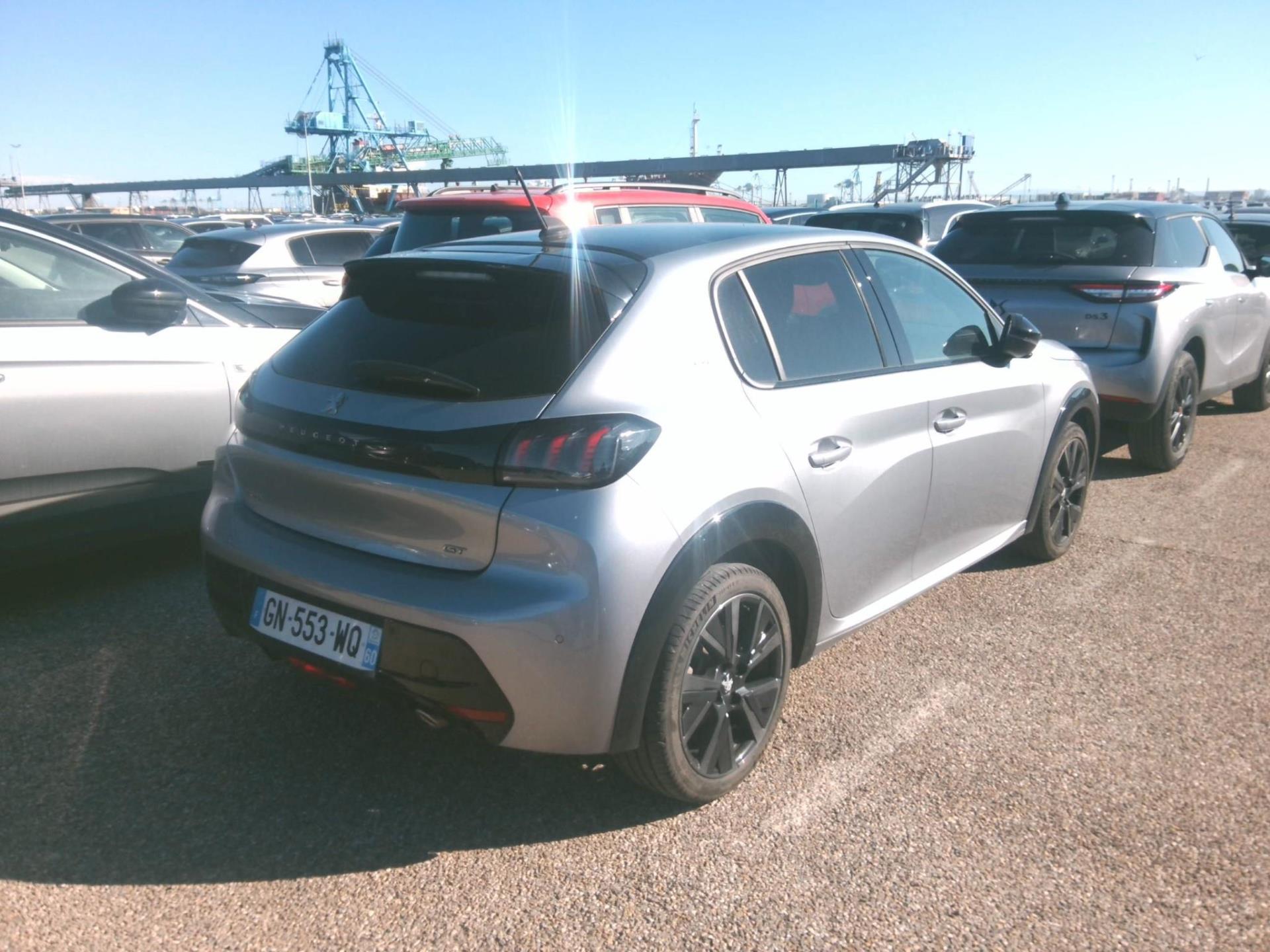 Peugeot 208 PureTech 100 S&S BVM6 GT 2023