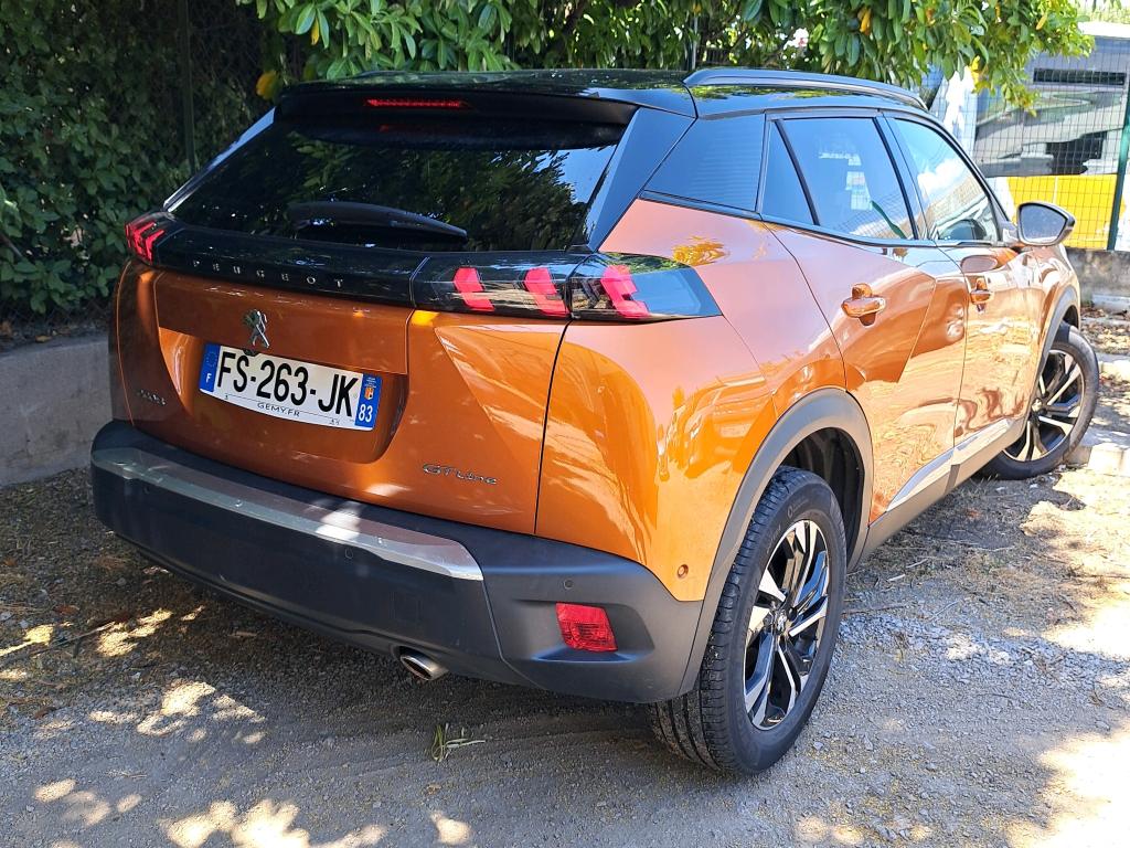 Peugeot 2008 BlueHDi 130 S&S EAT8 GT Line 2020