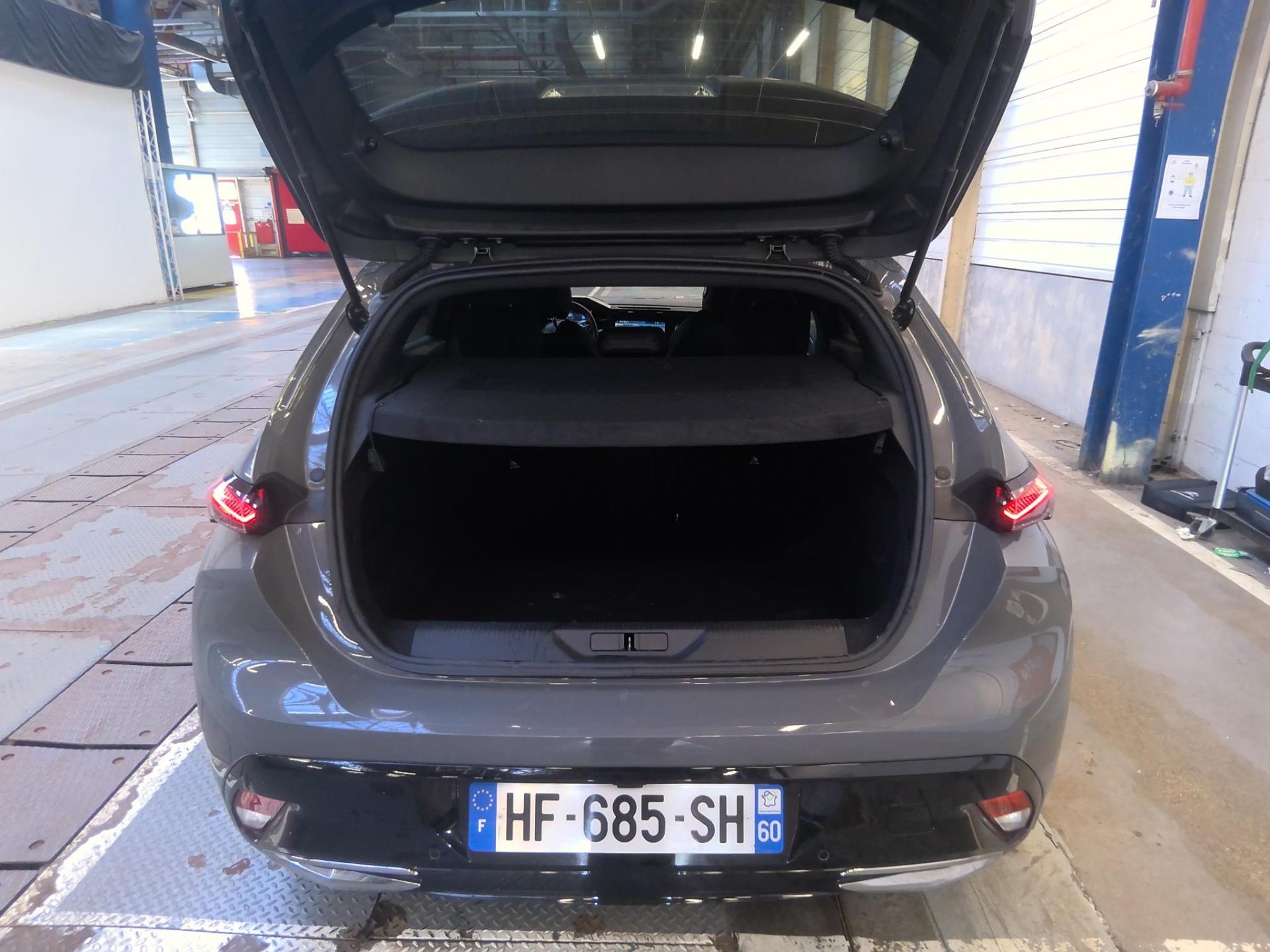 Peugeot 308 Hybrid 145 e-DCS6 GT 2025