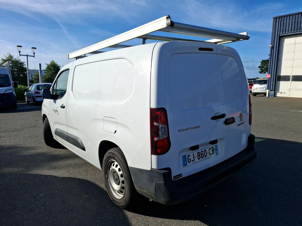 Peugeot PARTNER FOURGON LONG 950 KG BLUEHDI 100 S&S BVM6 PREMIUM 2022