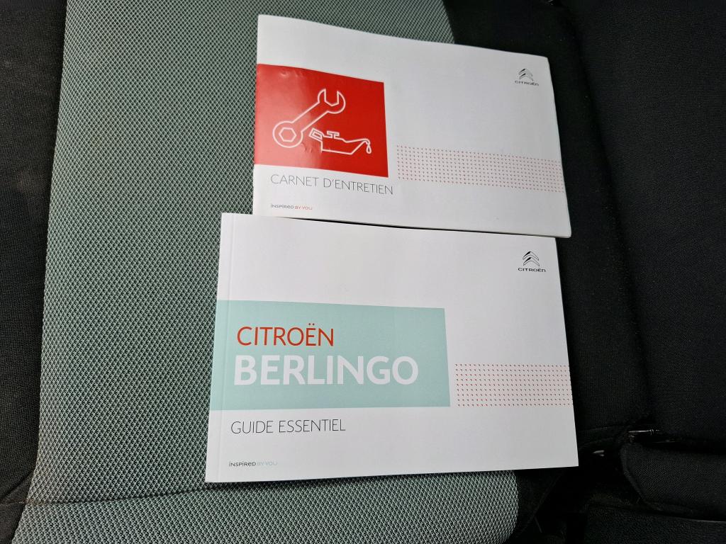 Citroen Berlingo Taille M BlueHDi 100 S&S BVM Feel 2019