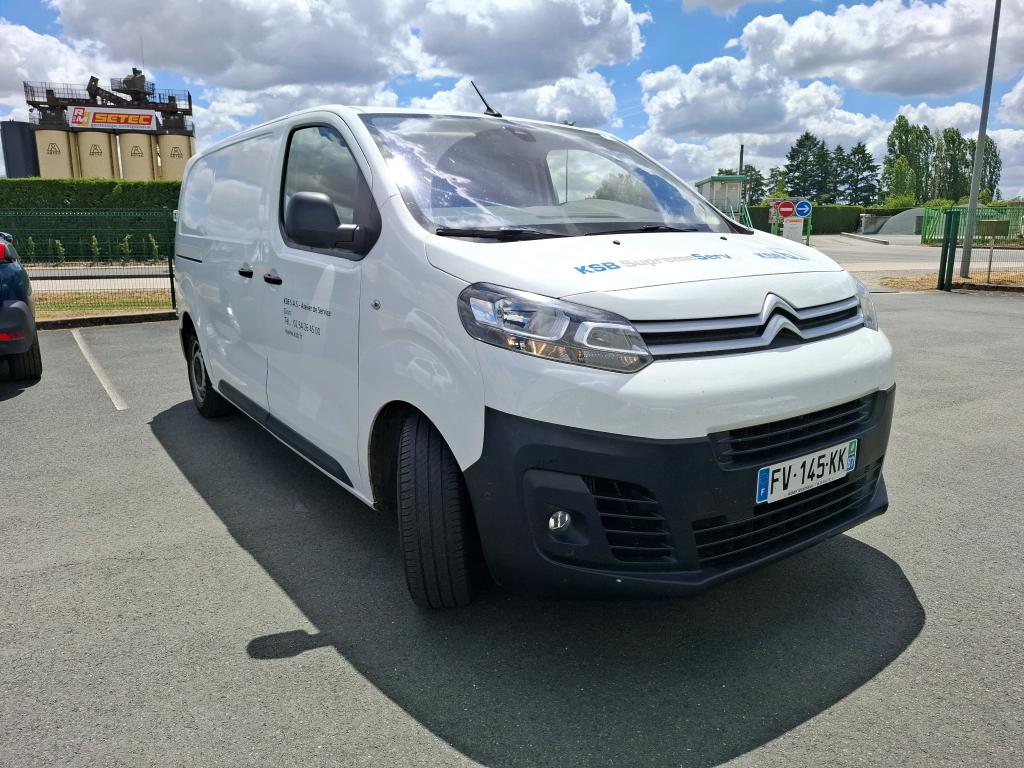 Citroen JUMPY FGN M BLUEHDI 120 S&S BVM6 DRIVER 300 NM 2020