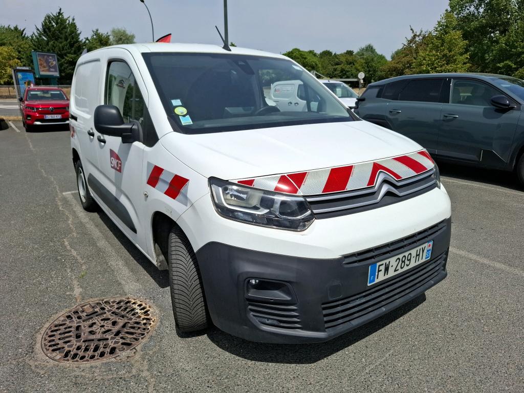 Citroen BERLINGO VAN M 650 BLUEHDI 100 S&S BVM5 CLUB 2021