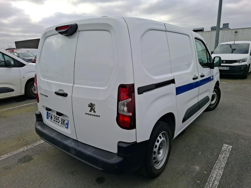 Peugeot PARTNER FOURGON STANDARD 650 KG BLUEHDI 130 S&S EAT8 ASPHALT 2021