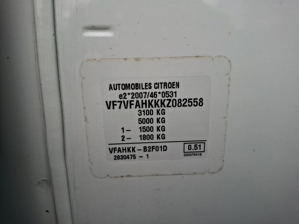 Citroen JUMPY FGN M BLUEHDI 120 S&S BVM6 CLUB 340 NM 2019