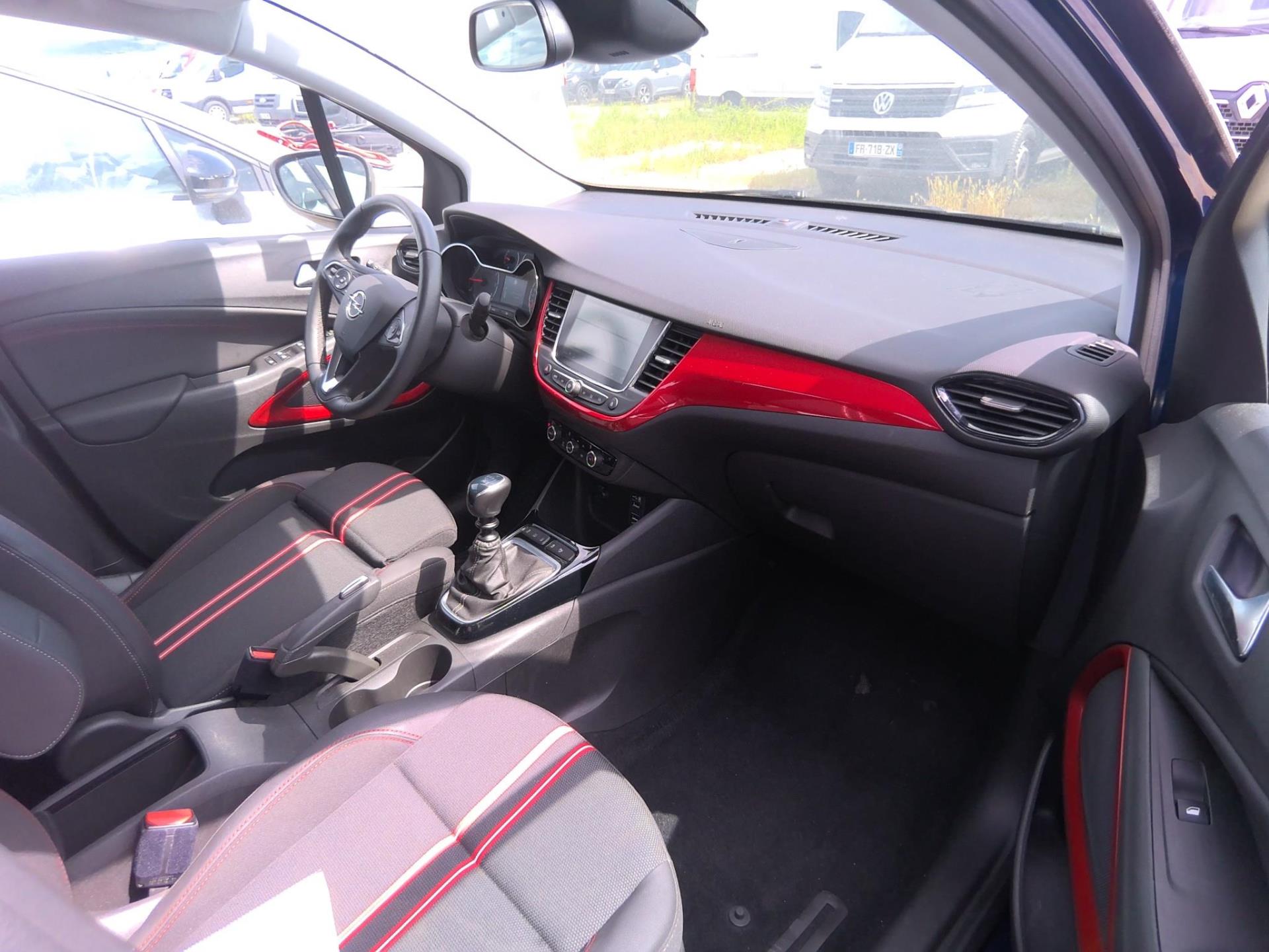 Opel Crossland 1.2 Turbo 110 ch BVM6 GS 2023
