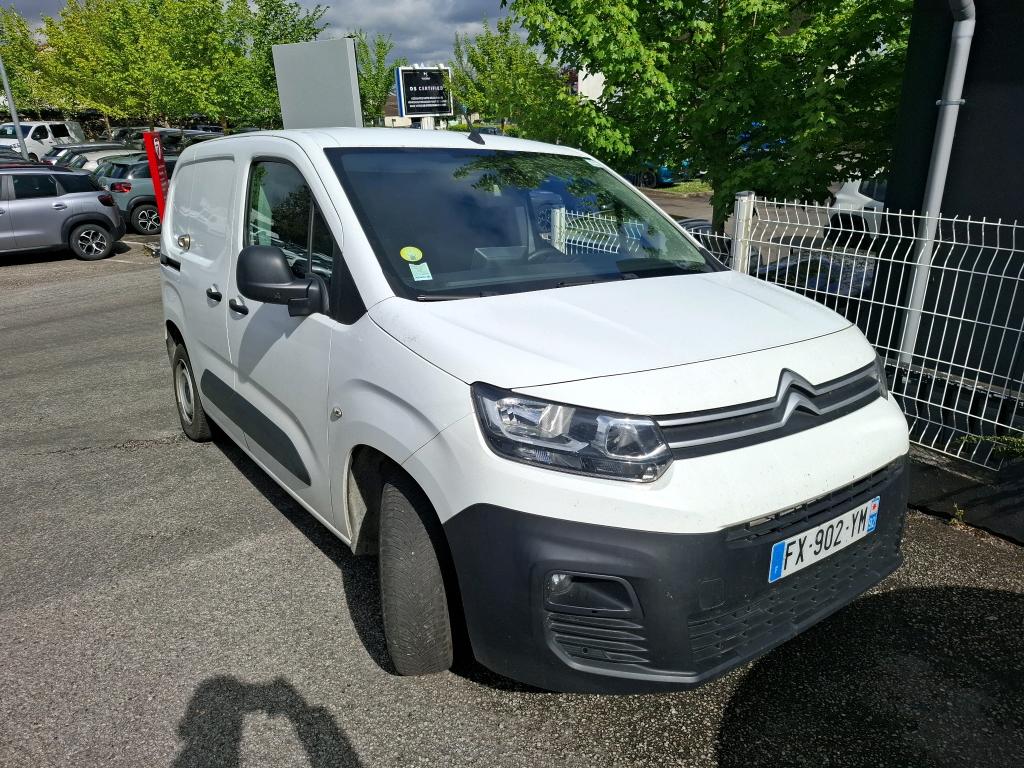 Citroen BERLINGO VAN M 650 BLUEHDI 100 S&S BVM5 DRIVER 2021